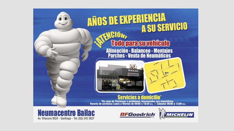 Michelin BFGoodrich Avisos