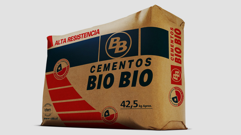 Sacos Cementos Bío Bío